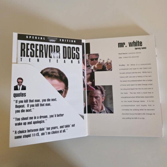 EUC Reservoir Dogs Ten Years Special Edition 10th Anniversary - Picture 7 of 8